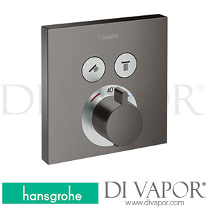 Hansgrohe 15763347 ShowerSelect Thermostat for Concealed Installation for 2 Functions >03/20 Spare Parts