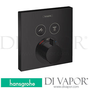 Hansgrohe 15763677 ShowerSelect Thermostat for Concealed Installation for 2 Functions >10/19 Spare Parts