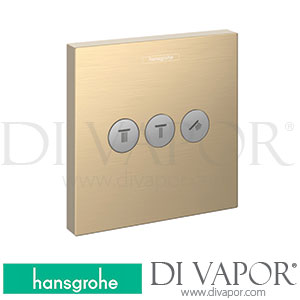 Hansgrohe 15764140 ShowerSelect Valve for Concealed Installation for 3 Functions >10/21 Spare Parts