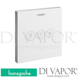 Hansgrohe 15764700 ShowerSelect Valve for Concealed Installation for 3 Functions >10/21 Spare Parts