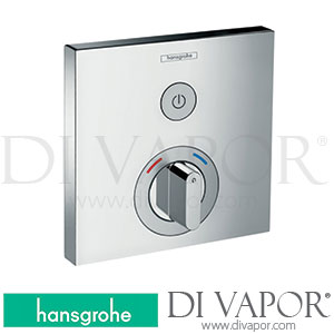 Hansgrohe 15767000 ShowerSelect Mixer for Concealed Installation for 1 Function >03/15 Spare Parts