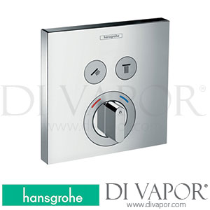 Hansgrohe 15768000 ShowerSelect Mixer for Concealed Installation for 2 Functions >05/14 Spare Parts