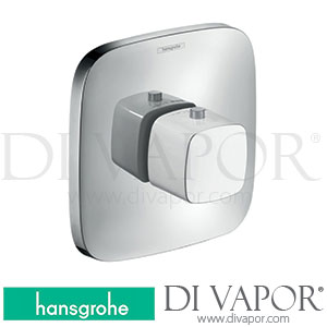 Hansgrohe 15772000 PuraVida Thermostat Highflow for Concealed Installation >02/12 Spare Parts