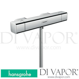 Hansgrohe 15773007 Ecostat E Shower Thermostat for Exposed Installation >08/19 Spare Parts