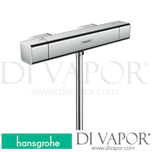 Hansgrohe 15773009 Ecostat E Shower Thermostat for Exposed Installation 2 Ticks >04/20 Spare Parts