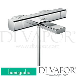 Hansgrohe 15774000 Ecostat E Bath Thermostat for Exposed Installation >08/19 Spare Parts
