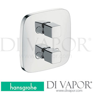 Hansgrohe 15777400 PuraVida Shut-Off/ Diverter Valve Icontrol for Concealed Installation for 3 Functions 09/09 - 08/15 Spare Parts