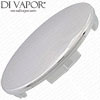 Bristan 1578A0A Riser Rail End Cap Chrome for Bliss Electric Showers