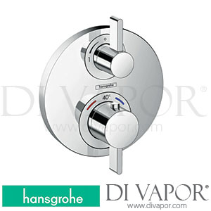Hansgrohe 15790000 Ecostat S Thermostat for Concealed Installation for 2 Functions >04/19 Spare Parts