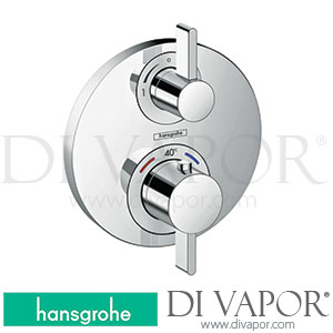 Hansgrohe 15790007 Ecostat S Thermostat for Concealed Installation for 2 Functions >05/19 Spare Parts