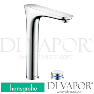 Hansgrohe 15805000 PuraVida 2-Hole Electronic Kitchen Mixer With 230 V Mains Connection Spare Parts 03/11 - 12/16