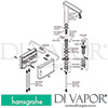 Hansgrohe Tech Diagram