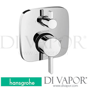 Hansgrohe 15864001 Ecostat Single Lever Shower Mixer for Concealed Installation >03/22 Spare Parts