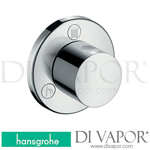 Hansgrohe 15932000 Shut-Off/ Diverter Valve S Trio/ Quattro for Concealed Installation 04/05 - 10/09 Spare Parts