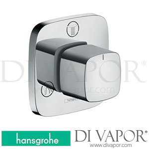 Hansgrohe 15937000 PuraVida Trio/ Quattro Shut-Off/ Diverter Valve for Concealed Installation 07/09 - 04/21 Spare Parts