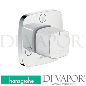 Hansgrohe 15937400 PuraVida Trio/ Quattro Shut-Off/ Diverter Valve for Concealed Installation 07/09 - 04/21 Spare Parts