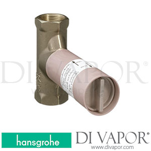 Hansgrohe 15974180 Basic Set 40 L/Min for Shut-Off Valve for Concealed Installation Ceramic >05/01 Spare Parts