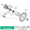 Hansgrohe Tech Diagram