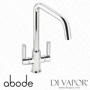 Abode 159RK Abode Globe Quad Dual-Lever Mono Mixer Kitchen Tap Chrome Spare Parts