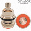 Kitchen Tap Cartridge - 20 Splines - 1/2 BSP, 1/4 Turn, 34mm Height - Clockwise Turn to Open - 15V84NP