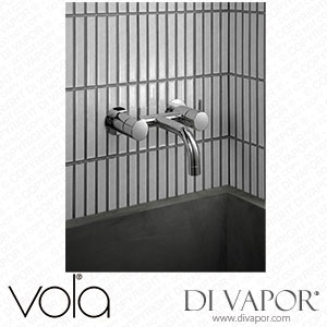 Vola Two-Handle Mixer with Quarter Turn Ceramic Disc Technology (1611) Spare Parts