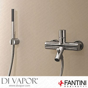 Fantini 1615 Nostromo Wall-Mounted Bathtub Mixer with Hand Shower Spare Parts
