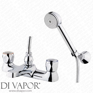 Wickes 161589 Trade Chrome Bath Shower Mixer Tap Spare Parts