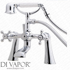 Wickes 161607 Classic Chrome Bath Shower Mixer Tap Spare Parts