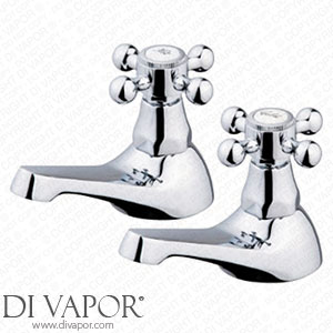 Wickes 161609 Classic Chrome Bath Tap Spare Parts