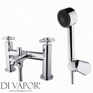 Wickes 161626 Trivor Chrome Bath Shower Mixer Tap Spare Parts