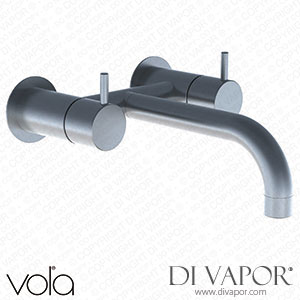 Vola Two-Handle Mixer with Quarter Turn Ceramic Disc Technology (1621) Spare Parts