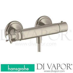 Hansgrohe 16261820 AXOR Montreux Shower Thermostat for Exposed Installation with Cross Handle >09/19 Spare Parts