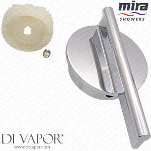 Mira 1628.111 Silver Control Lever Handle