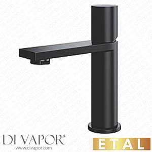 ETAL Saris Mono Basin Mixer Tap Matt Black 162KG Spare Parts