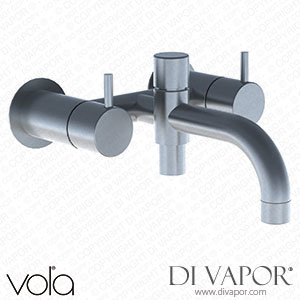 Vola Two-Handle Mixer with Quarter Turn Ceramic Disc Technology (1641-T2) Spare Parts