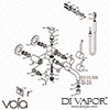 Vola Spare Parts Diagram