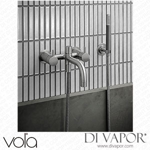 Vola Two-Handle Mixer with Quarter Turn Ceramic Disc Technology (1641T8) Spare Parts