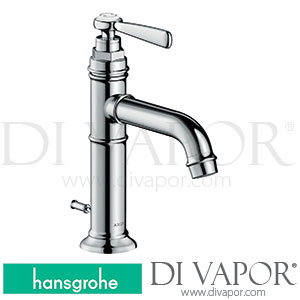 Hansgrohe 16512009 AXOR Montreux Single Lever Basin Mixer 100 with Lever Handle and Pop-Up Waste Set 2 Ticks >04/20 Spare Parts