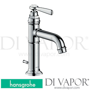 Hansgrohe 16515000 AXOR Montreux Single Lever Basin Mixer 100 with Lever Handle and Pop-Up Waste Set >01/17 Spare Parts