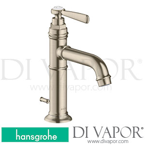 Hansgrohe 16515820 AXOR Montreux Single Lever Basin Mixer 100 with Lever Handle and Pop-Up Waste Set >01/17 Spare Parts
