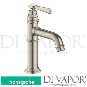 Hansgrohe 16516820 AXOR Montreux Single Lever Basin Mixer 100 with Lever Handle and Waste Set >01/17 Spare Parts