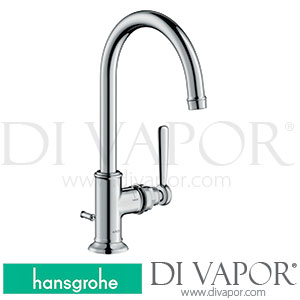 Hansgrohe 16517000 AXOR Montreux Single Lever Basin Mixer 210 with Lever Handle and Pop-Up Waste Set >01/17 Spare Parts