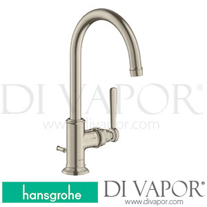 Hansgrohe 16517820 AXOR Montreux Single Lever Basin Mixer 210 with Lever Handle and Pop-Up Waste Set >01/17 Spare Parts