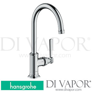 Hansgrohe 16518000 AXOR Montreux Single Lever Basin Mixer 210 with Lever Handle and Waste Set >01/17 Spare Parts