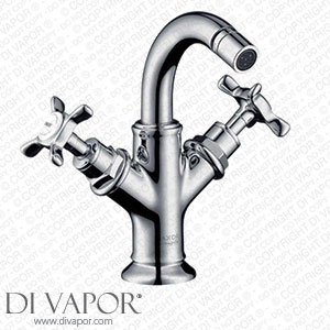 AXOR Montreux 2-Handle Bidet Mixer 16520000 Spare Parts