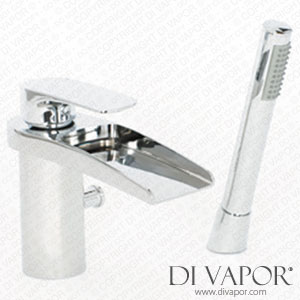 HighLife 16526 Alford Mono Bath Shower Mixer & Shower Kit Spare Parts