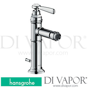 Hansgrohe 16526000 AXOR Montreux Single Lever Bidet Mixer with Lever Handle and Pop-Up Waste Set >01/17 Spare Parts