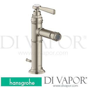 Hansgrohe 16526820 AXOR Montreux Single Lever Bidet Mixer with Lever Handle and Pop-Up Waste Set >01/17 Spare Parts