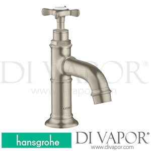 Hansgrohe 16530820 AXOR Montreux Pillar Tap 50 with Lever Handle without Waste Set >12/09 Spare Parts