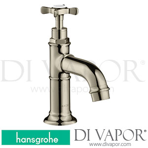 Hansgrohe 16530830 AXOR Montreux Pillar Tap 50 with Lever Handle without Waste Set 12/09 - 12/19 Spare Parts